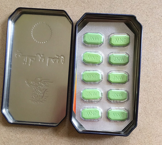 Thuốc cường dương Ngựa Thái